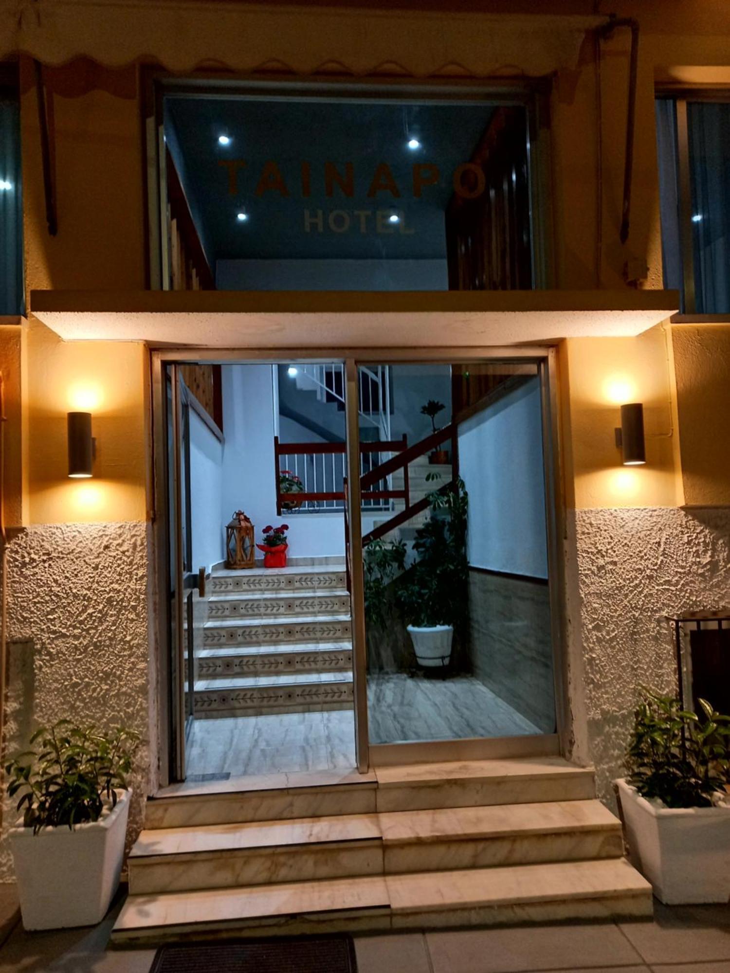 Hotel Tainaro Loutra Edipsou  Exterior foto