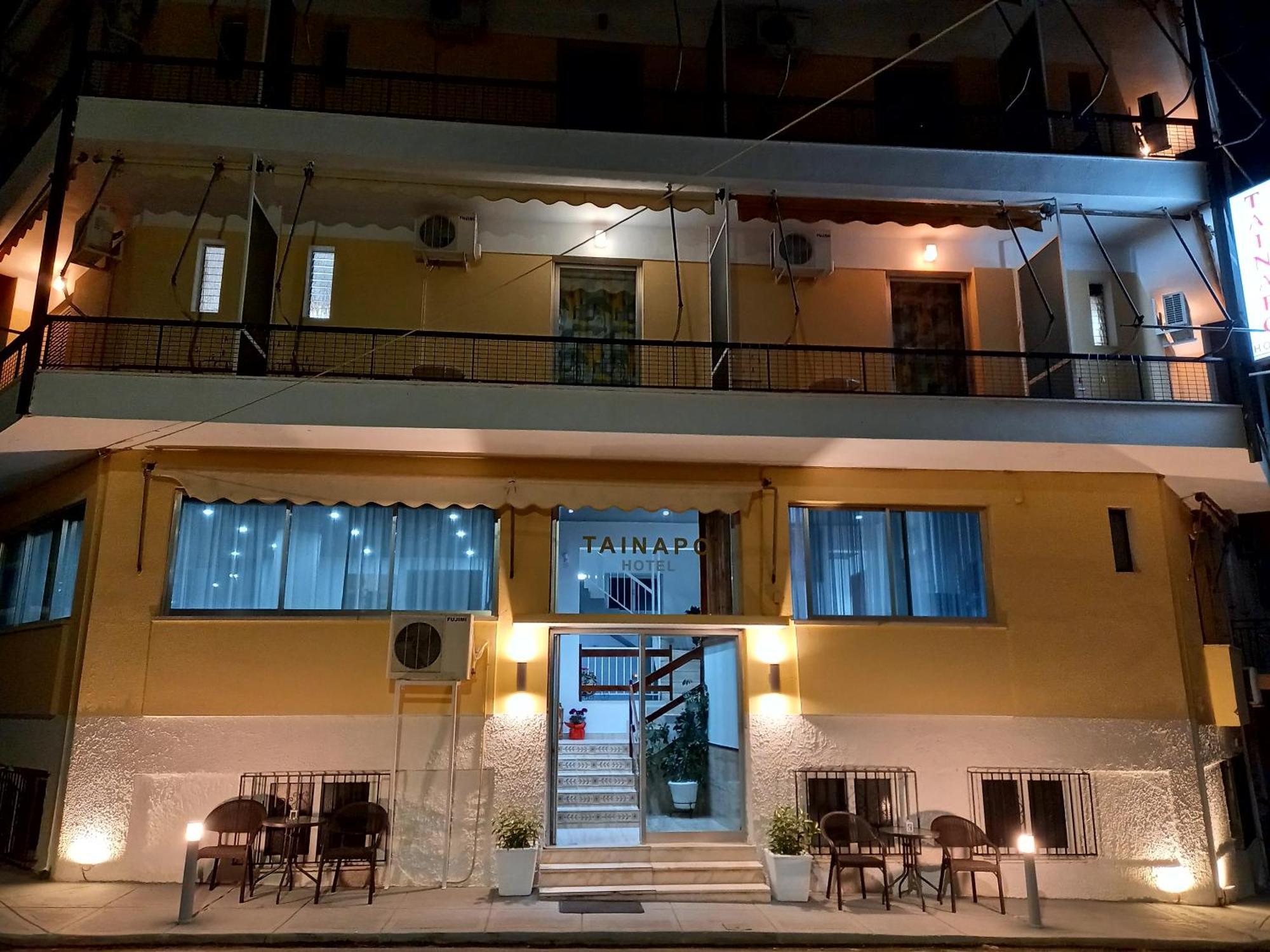 Hotel Tainaro Loutra Edipsou  Exterior foto