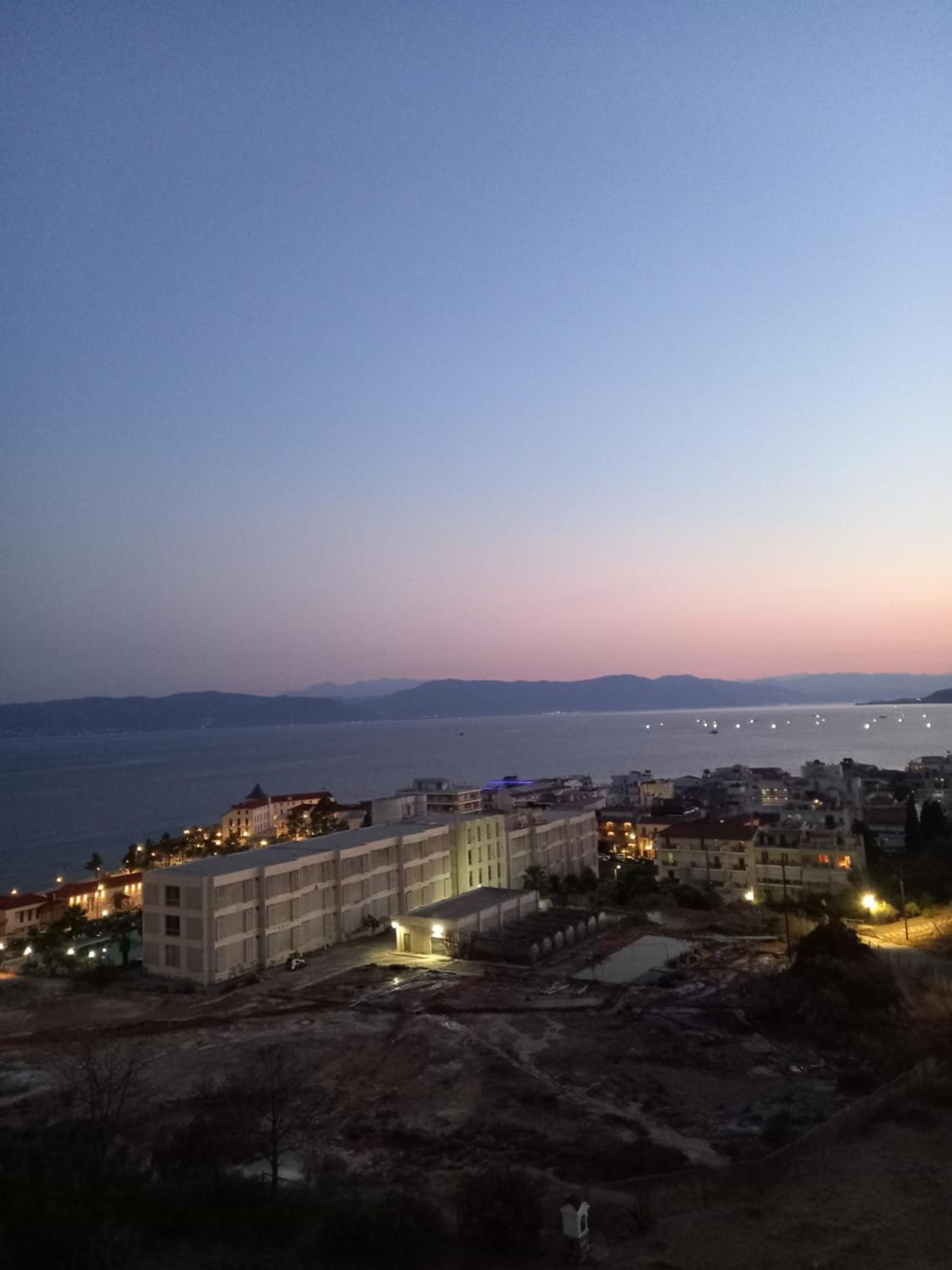 Hotel Tainaro Loutra Edipsou  Exterior foto