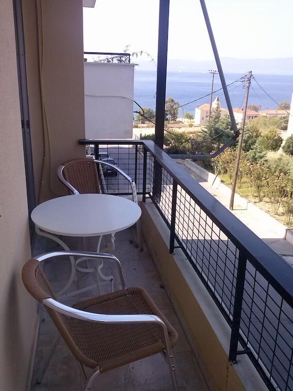 Hotel Tainaro Loutra Edipsou  Zimmer foto